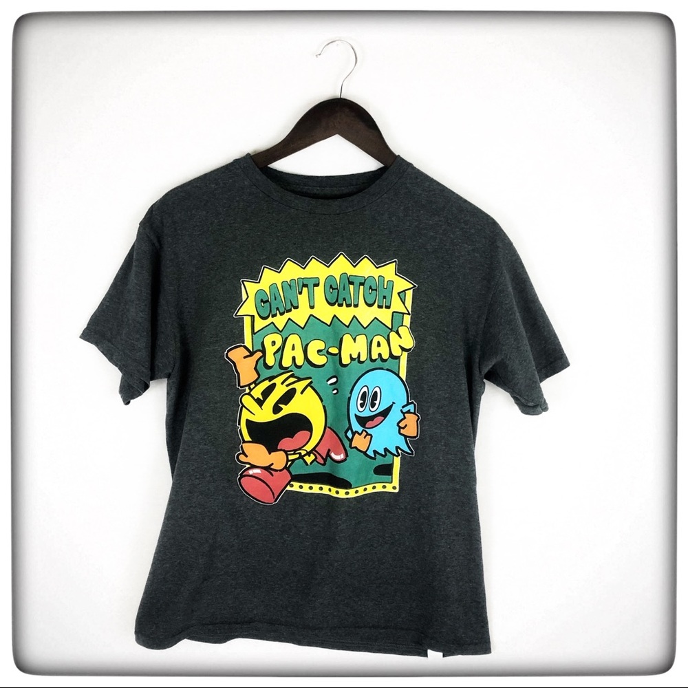 Pac-Man Can’t Catch Vintage Shirt Women’s XL